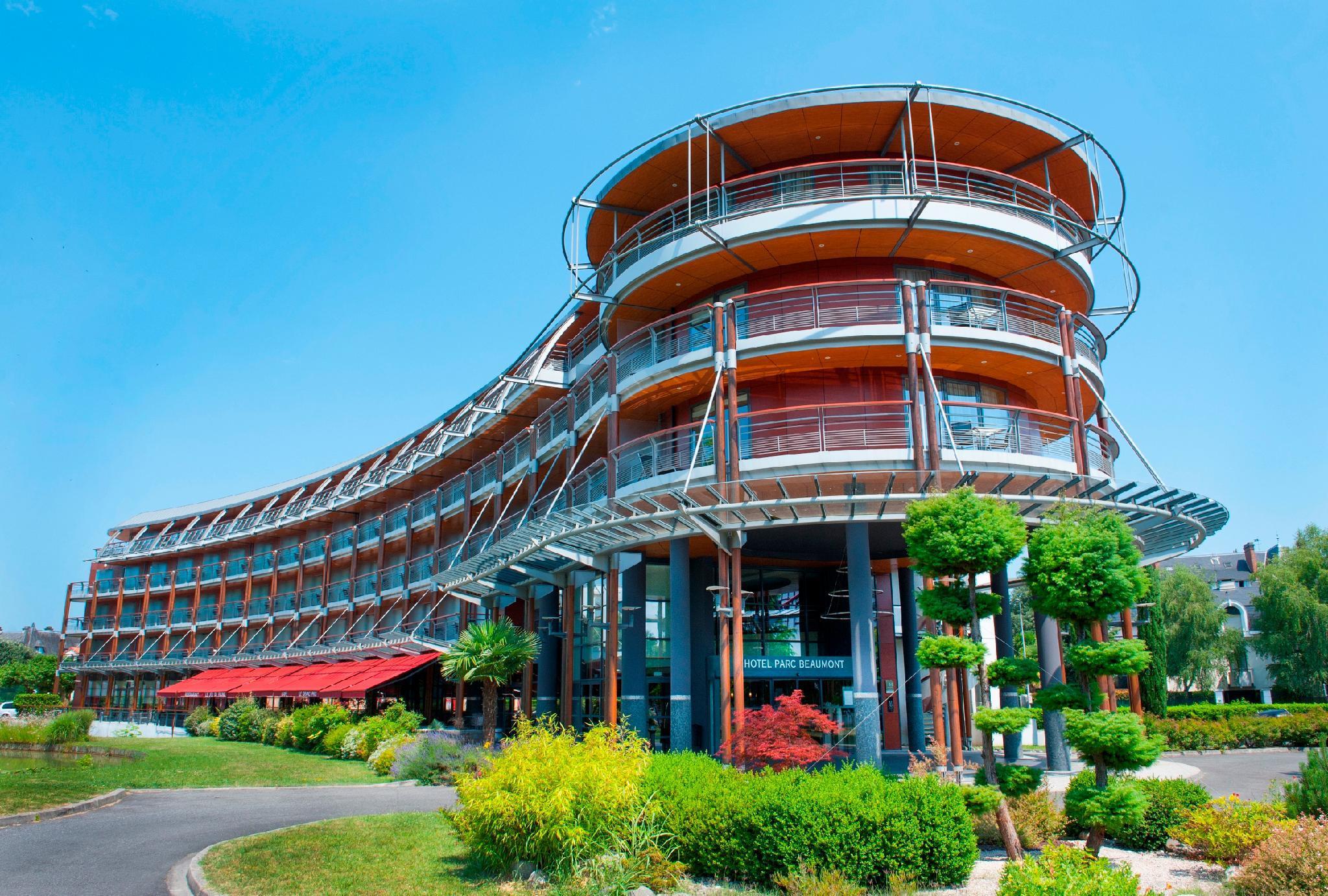 Hotel Parc Beaumont&Spa Pau - MGallery Bagian luar foto