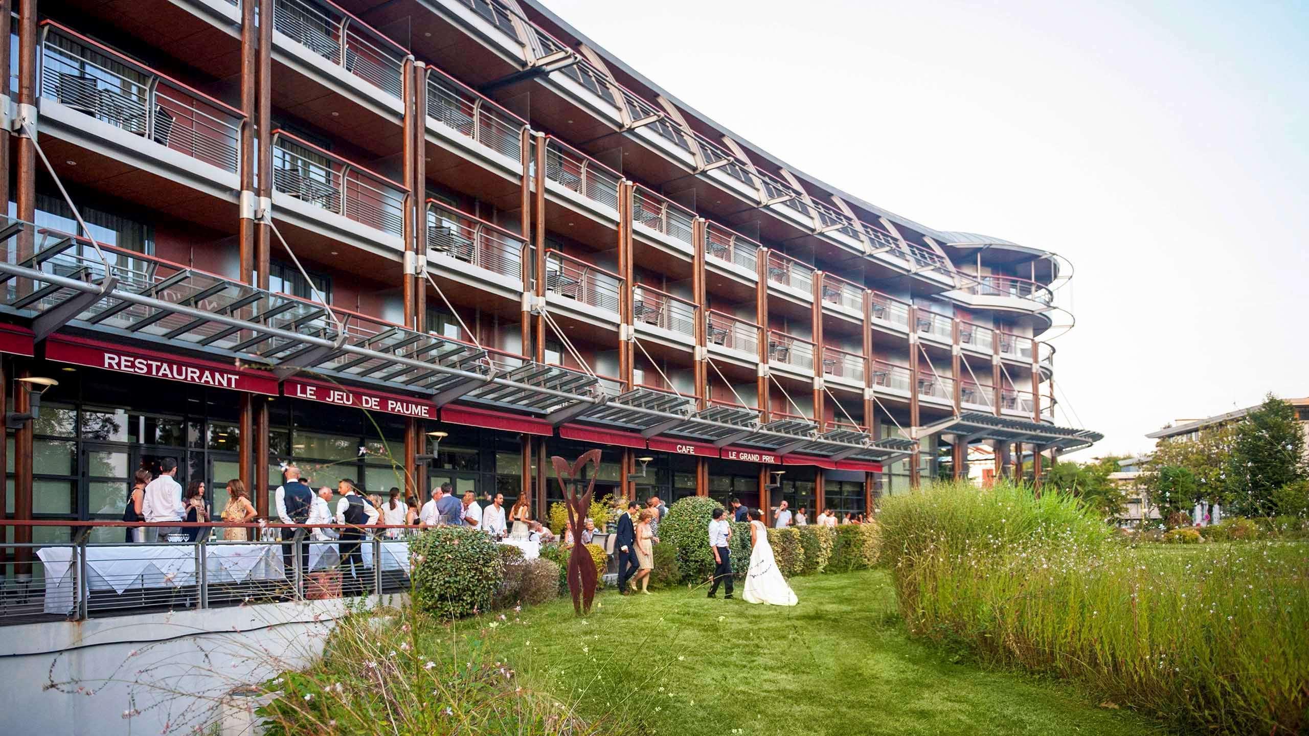 Hotel Parc Beaumont&Spa Pau - MGallery Bagian luar foto