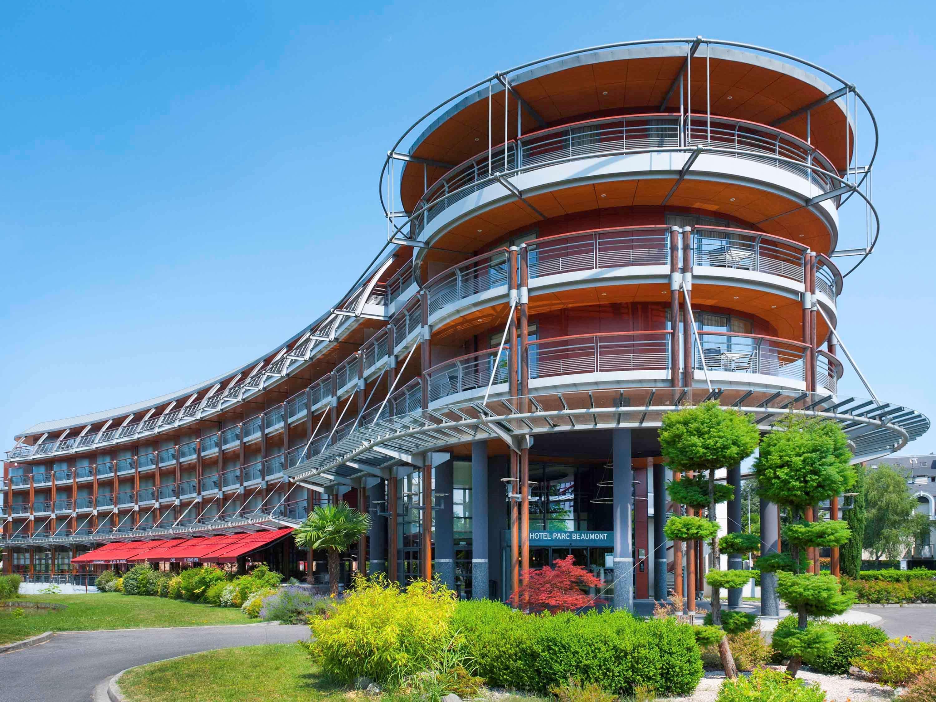 Hotel Parc Beaumont&Spa Pau - MGallery Bagian luar foto