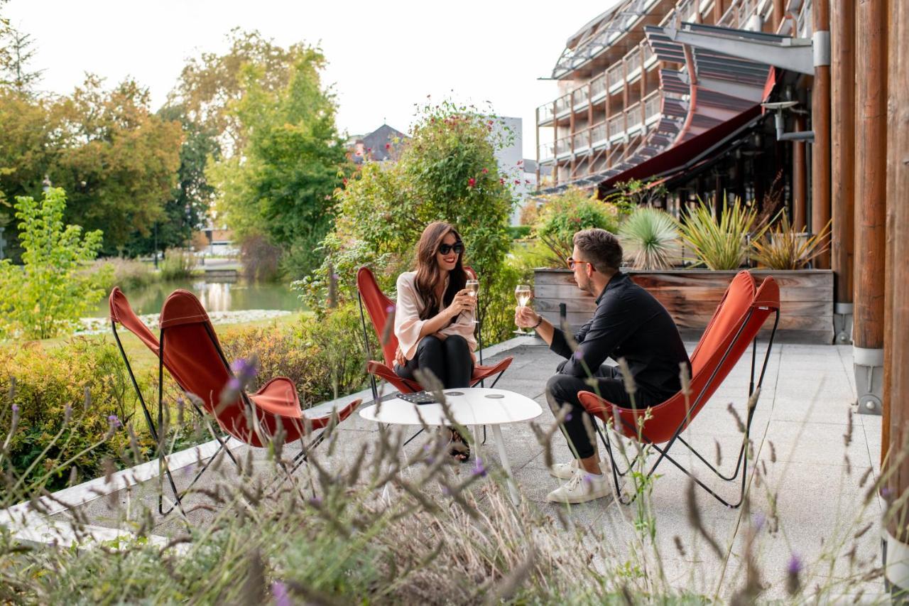 Hotel Parc Beaumont&Spa Pau - MGallery Bagian luar foto
