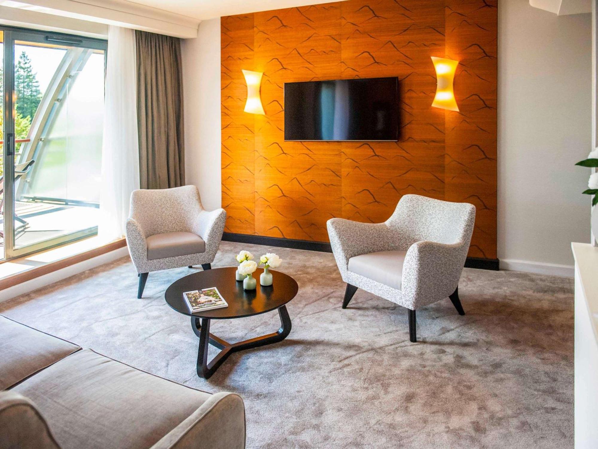Hotel Parc Beaumont&Spa Pau - MGallery Bagian luar foto