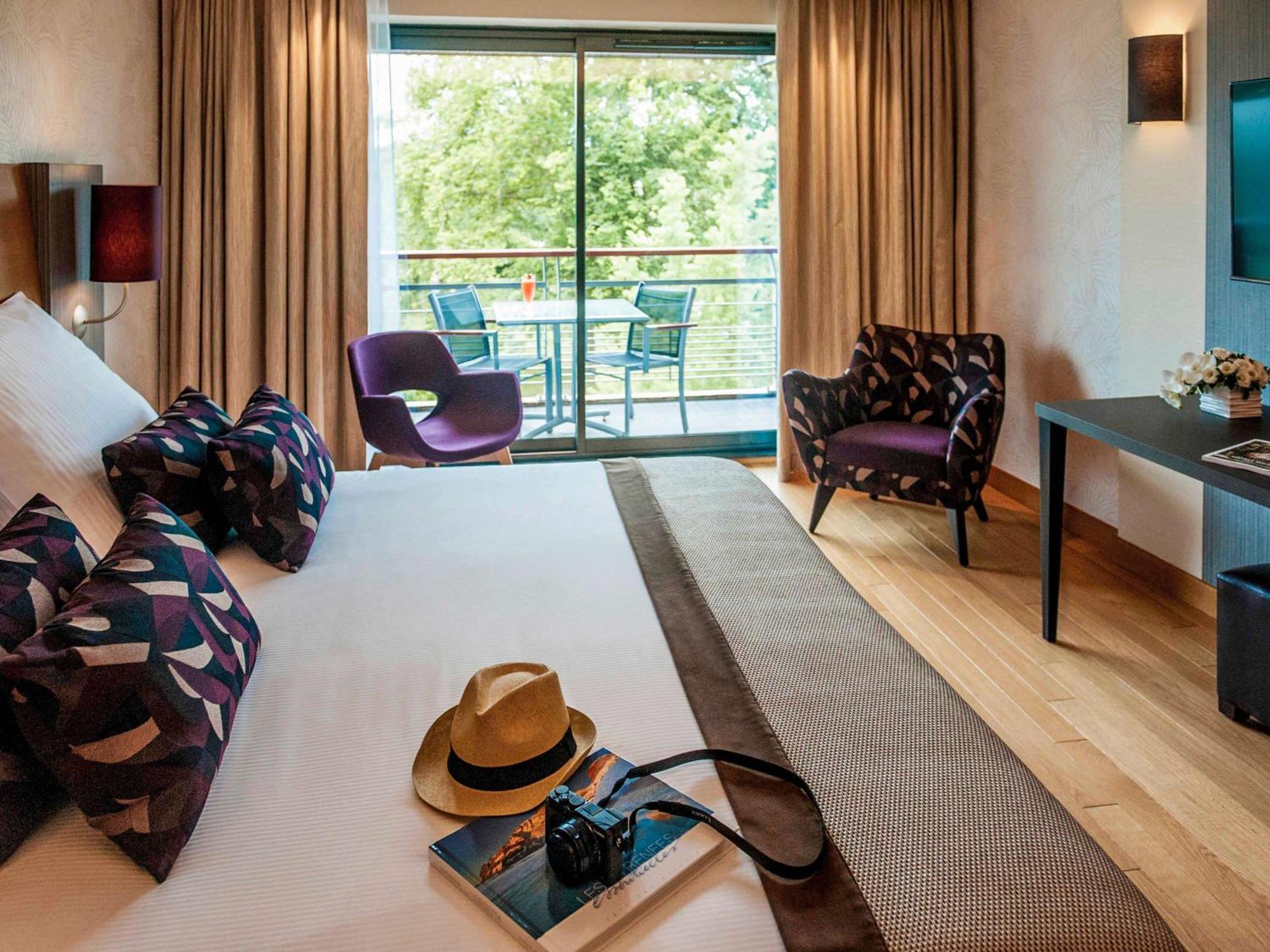 Hotel Parc Beaumont&Spa Pau - MGallery Bagian luar foto