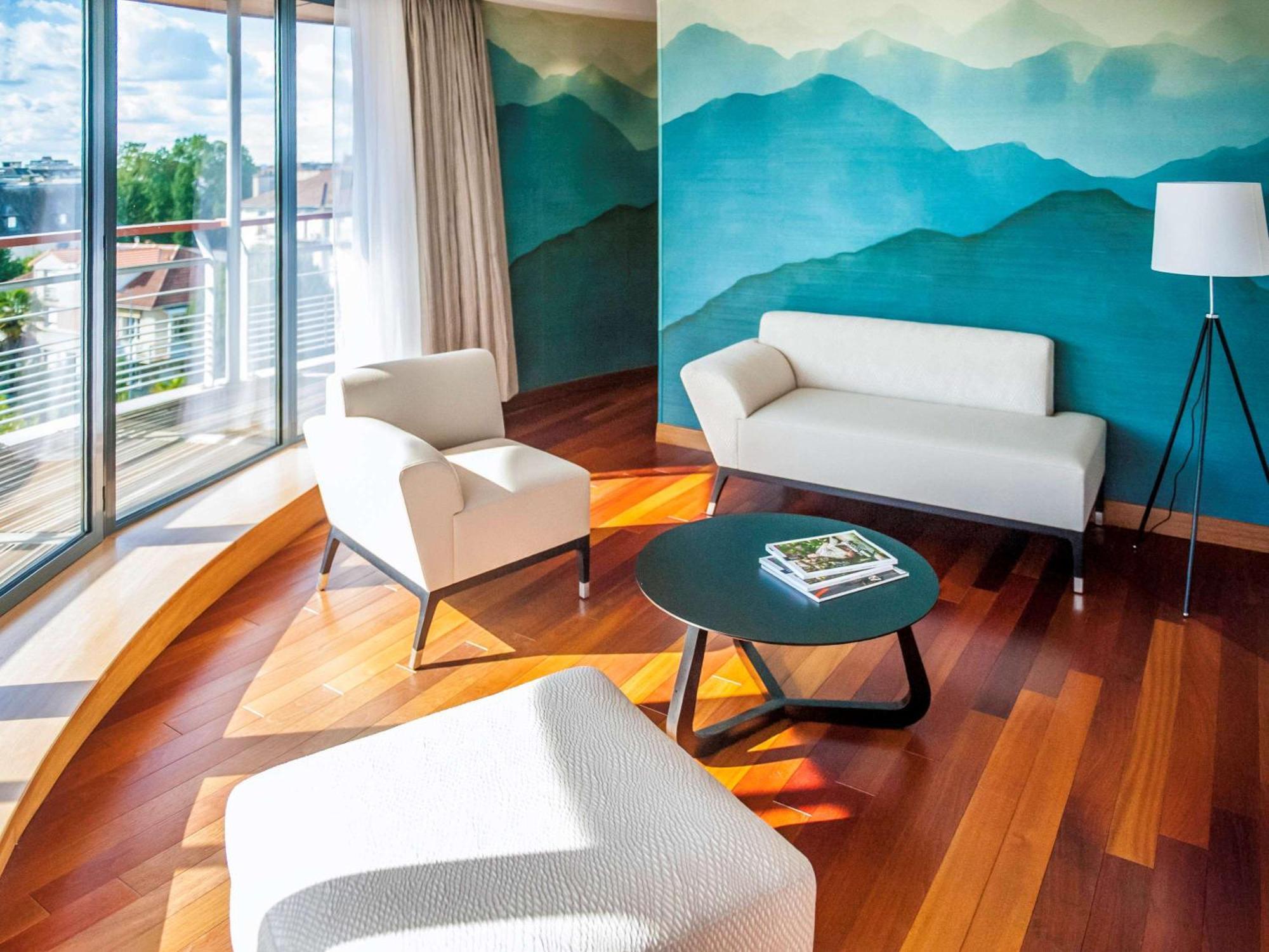 Hotel Parc Beaumont&Spa Pau - MGallery Bagian luar foto