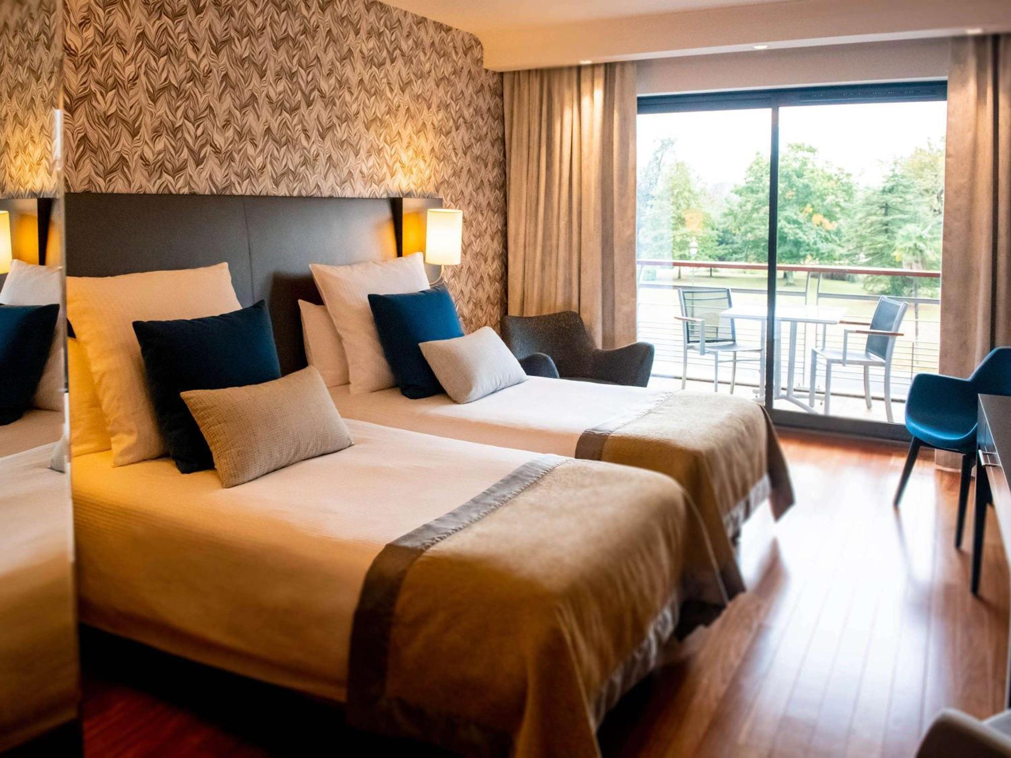 Hotel Parc Beaumont&Spa Pau - MGallery Bagian luar foto