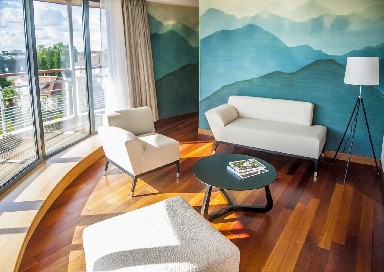 Hotel Parc Beaumont&Spa Pau - MGallery Bagian luar foto