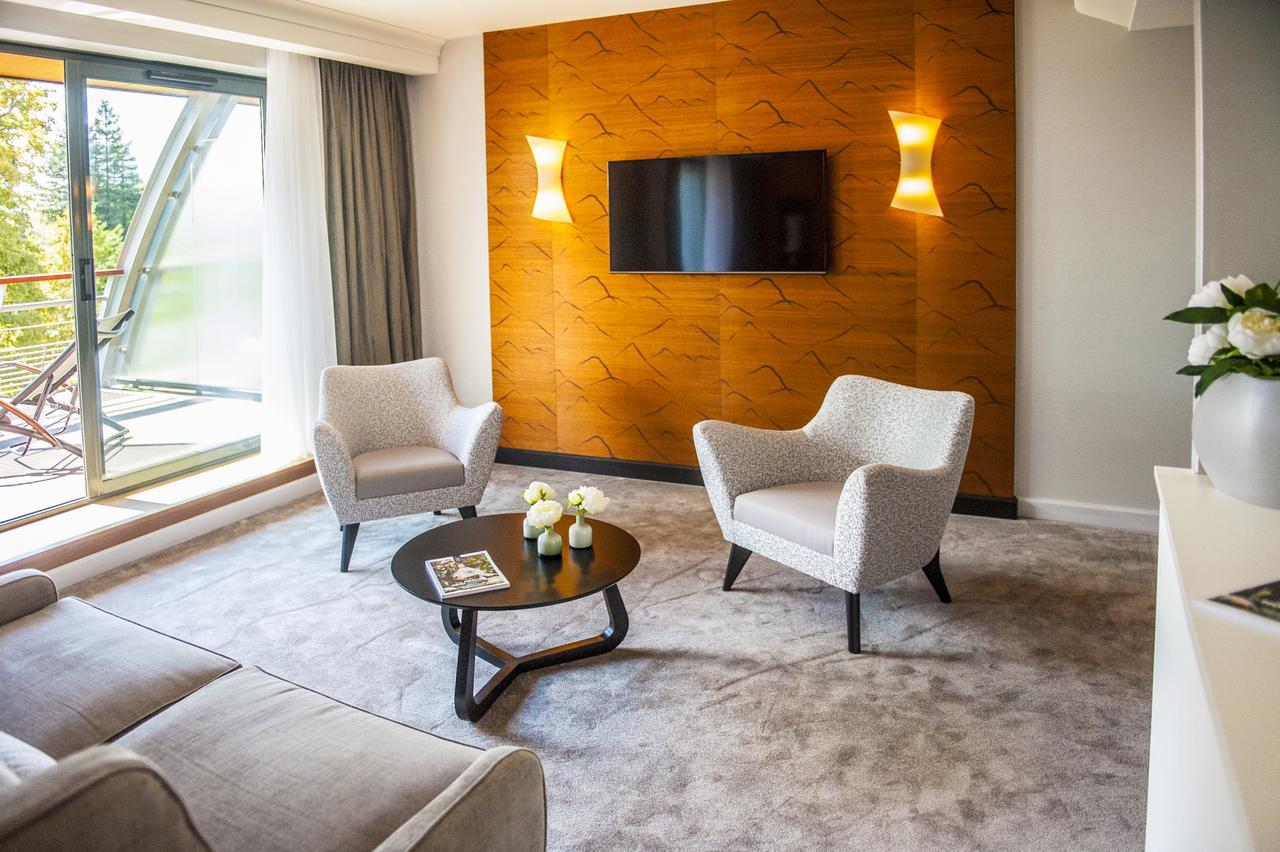 Hotel Parc Beaumont&Spa Pau - MGallery Bagian luar foto