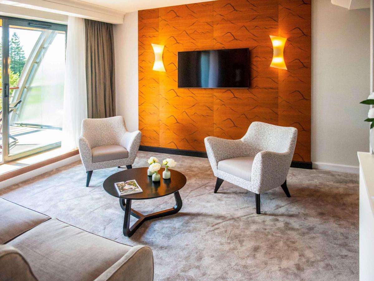 Hotel Parc Beaumont&Spa Pau - MGallery Bagian luar foto